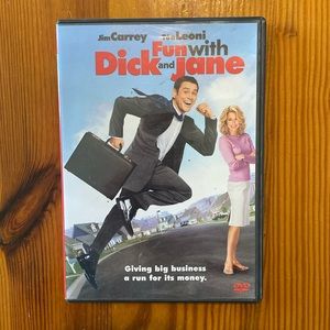 DVD Fun with Dick and Jane